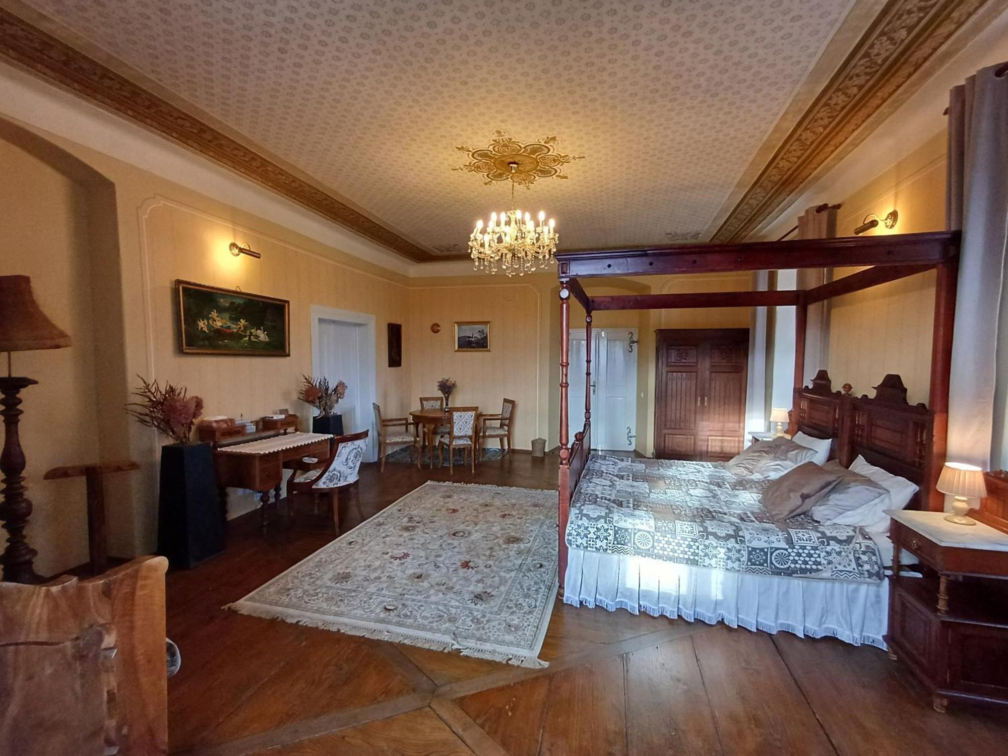 Apartmán Fara Vcelakov Esterno foto