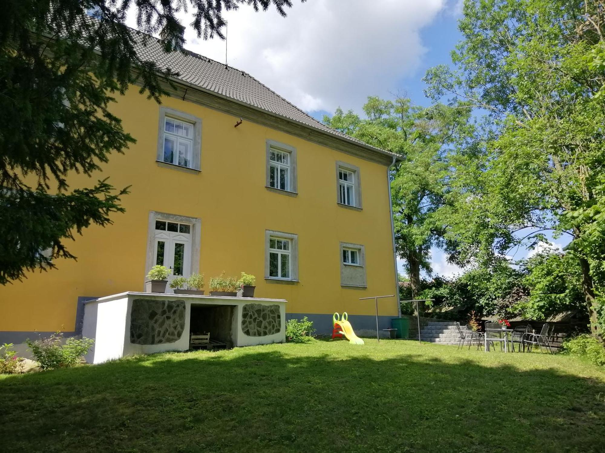 Apartmán Fara Vcelakov Esterno foto